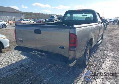 2004 Ford F-150 Heritage Xl/Xlt из США, поврежденный, VIN 2FTRF17294CA58092